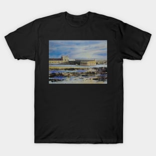 Saltcoats Harbour T-Shirt